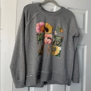 Doe Flower Crewneck sweatshirt